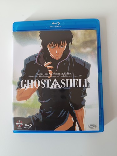 Ghost the shell bluray - shell,