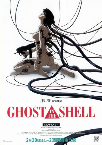 Ghost the shell - shell, innocence