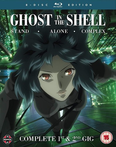 Ghost the shell - ghost, stand