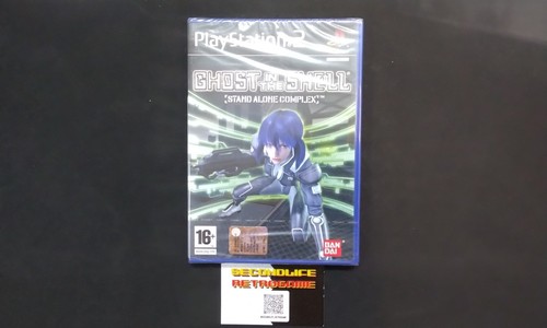 Sony ps2 ghost the shell - ps2,