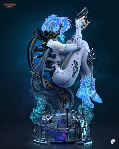 Motoko ghost the shell - ghost,