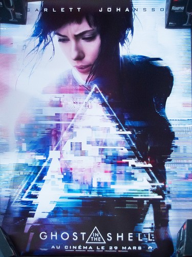 Ghost the shell - shell, advance