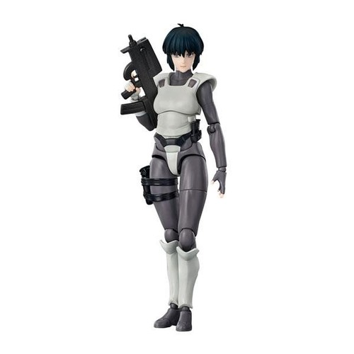 Ghost the shell - shell, body