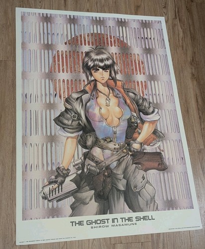 Poster vintage ghost - in, the