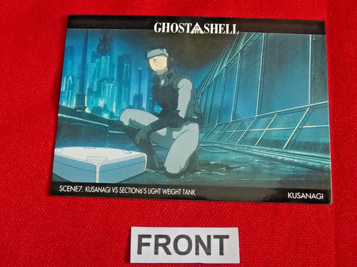 Bandai 1997 ghost in the - bandai,