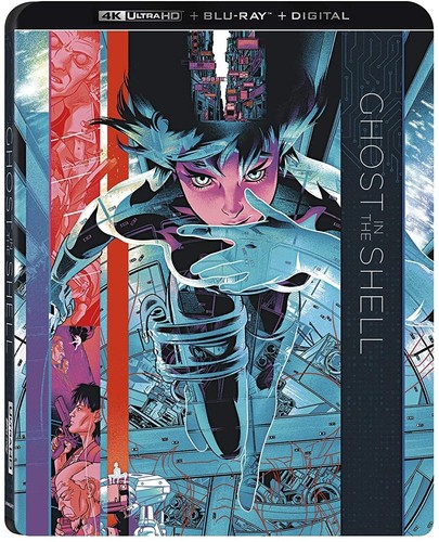 Ghost the shell - in, (1995)