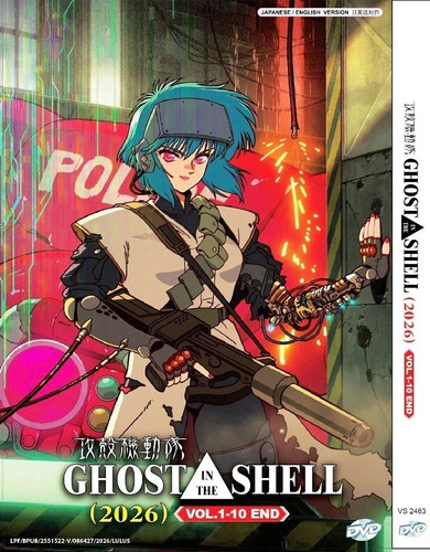 Anime dvd ghost - dvd, in