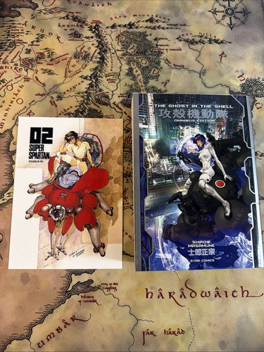 Ghost the shell omnibus - in,