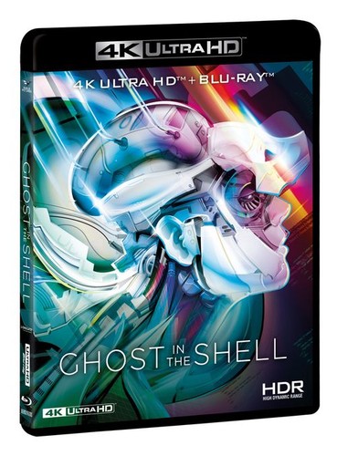 Blu ray ghost the - in, shell