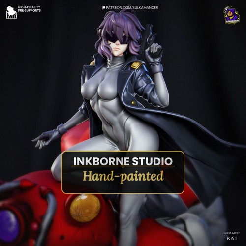Motoko kusanagi ghost - motoko,