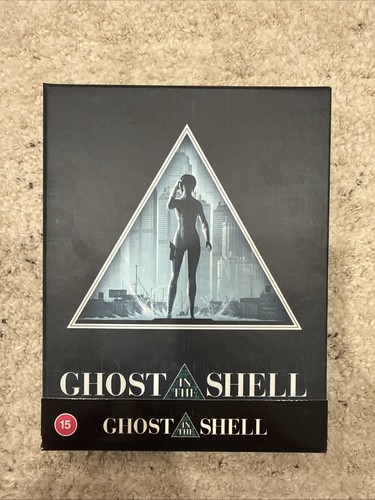 Ghost the shell steelbook - the,
