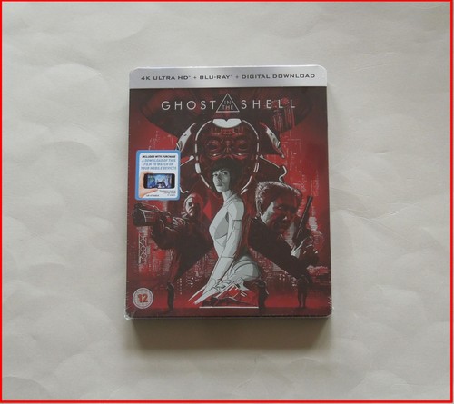 Ghost the shell live - the,