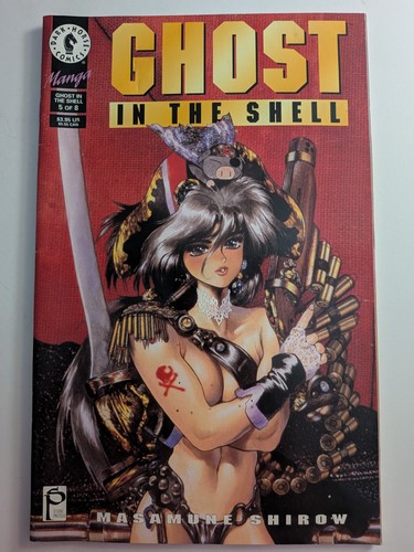 Dark horse manga - comics, ghost