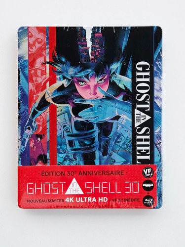 Ghost the shell - shell,