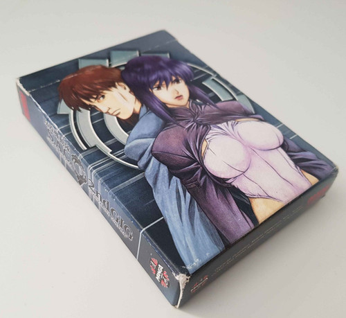 Ghost the shell playing - ghost,