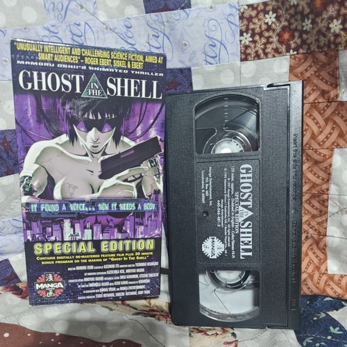 Ghost the shell vhs - in,
