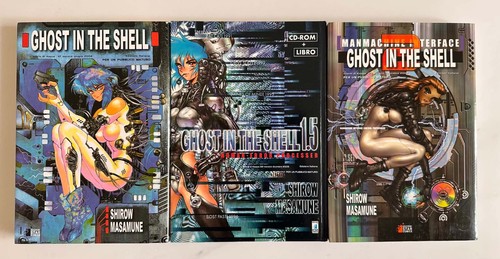 Ghost the shell 5 2 - ghost, 1-1.5-2