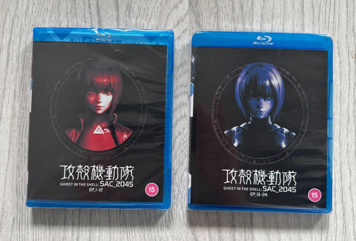Ghost the shell sac 2045 - shell:, sac_2045
