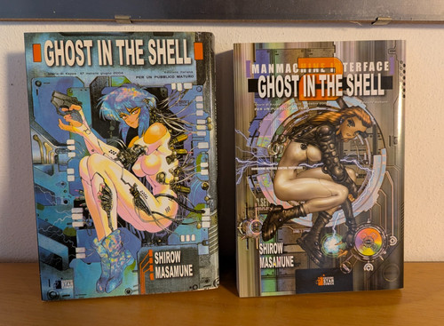 Ghost the shell 2 - ghost, in