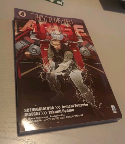 Ghost the shell arise 4 - in,