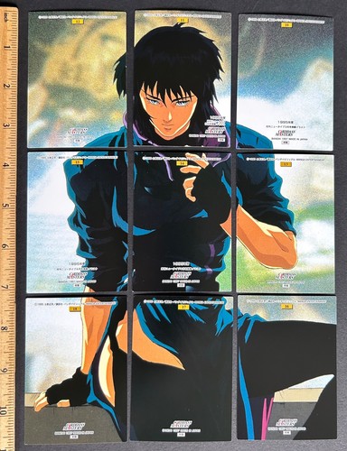 Ghost shell 1997 - in,