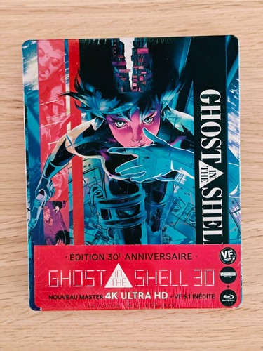 Ghost the shell steelbook - -,