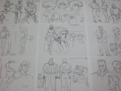 Ghost the shell collezione - ghost, shell: