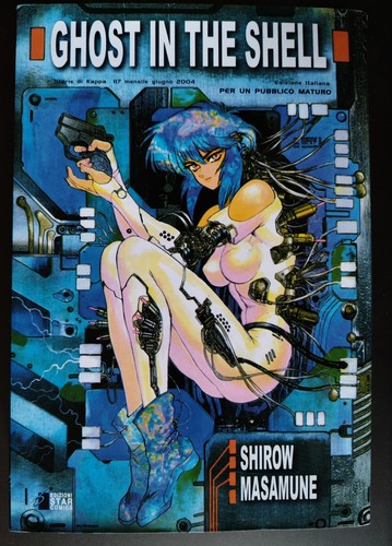 Ghost the shell - in,