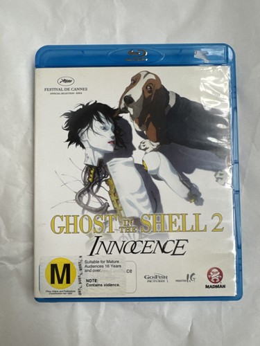 Ghost the shell innocence - the, 2-innocence