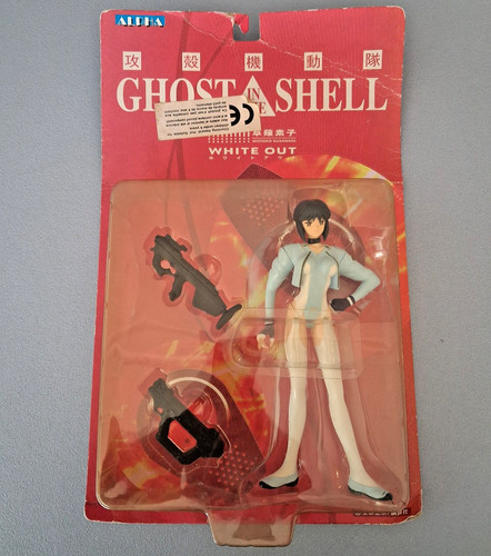 Action figure ghost the - figure, in